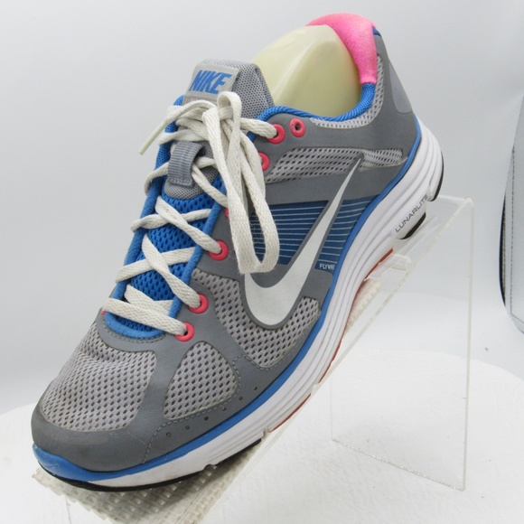 Nike Lunar Elite Sz 8 Gray Running Womens C1A C40 - Picture 3 of 8